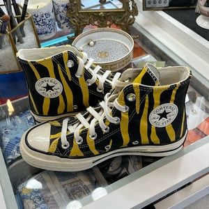 Converse Chuck Taylor hi top leather zebra